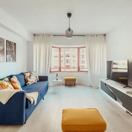 Elegant 3 Bedroom - Centre - Garage - Metro * Lisbona