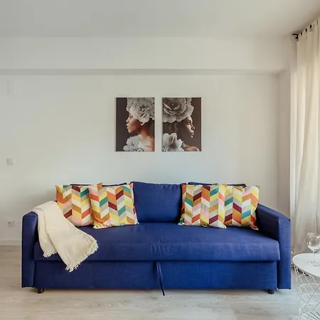 Elegant 3 Bedroom - Centre - Garage - Metro Appartamento Lisbona